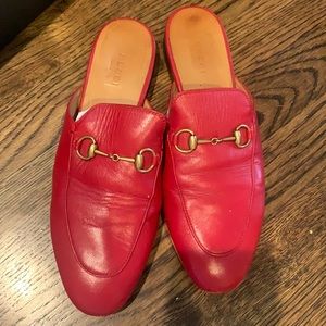 Original Gucci red flats
